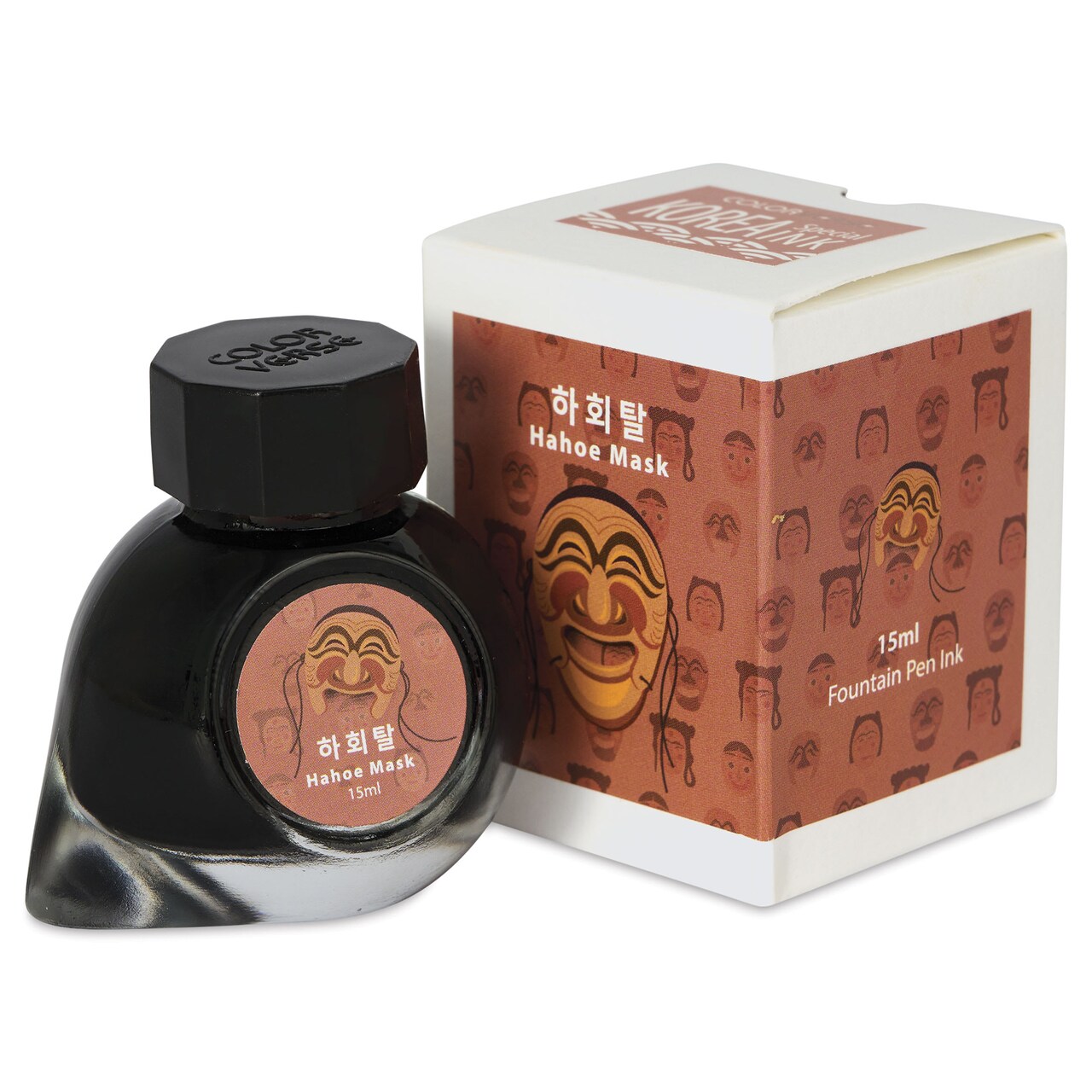 Colorverse Korea Special Fountain Pen Ink - 51 Hahoe Mask, 15 ml